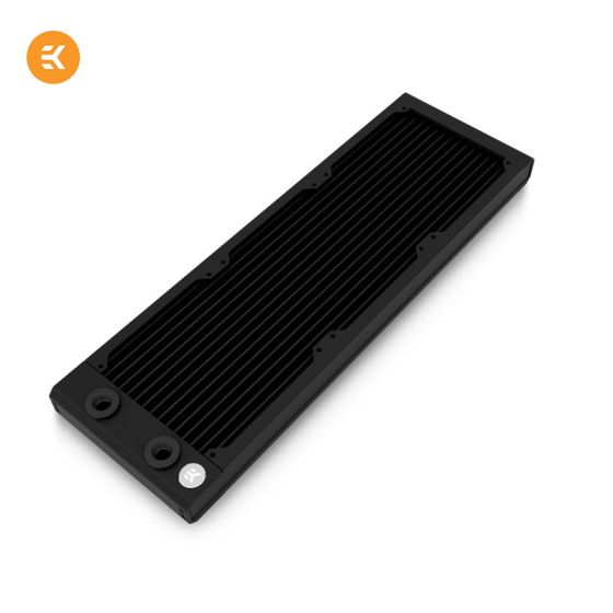 EK-Quantum Surface S360 - Radiateur 360mm - 30mm d'épaisseur - Black Edition