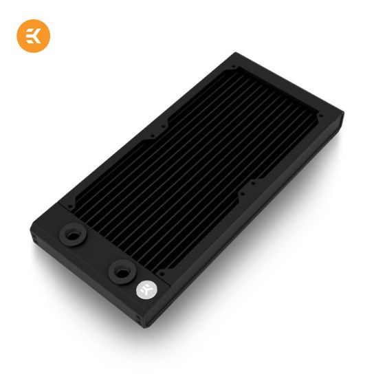 EK-Quantum Surface S240 - Radiateur 240mm - 30mm d'épaisseur - Black Edition