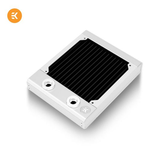 EK-Quantum Surface S120 - Radiateur 120mm - 30mm d'épaisseur - Blanc