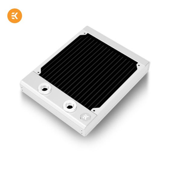 EK-Quantum Surface S140 - Radiateur 140mm - 30mm d'épaisseur - Blanc