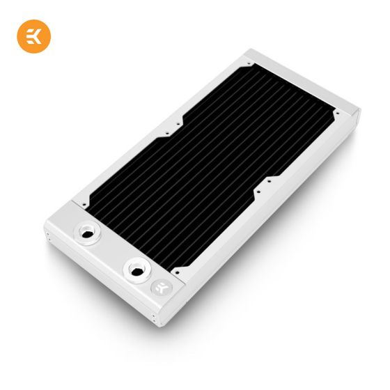 EK-Quantum Surface S240 - Radiateur 240mm - 30mm d'épaisseur - Blanc