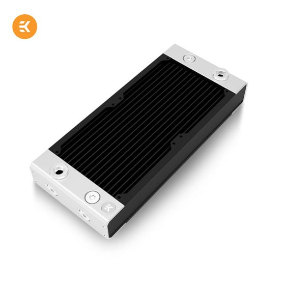 EK-Quantum Surface P240M X-Flow - Radiateur 240mm - 44mm d'épaisseur - Noir