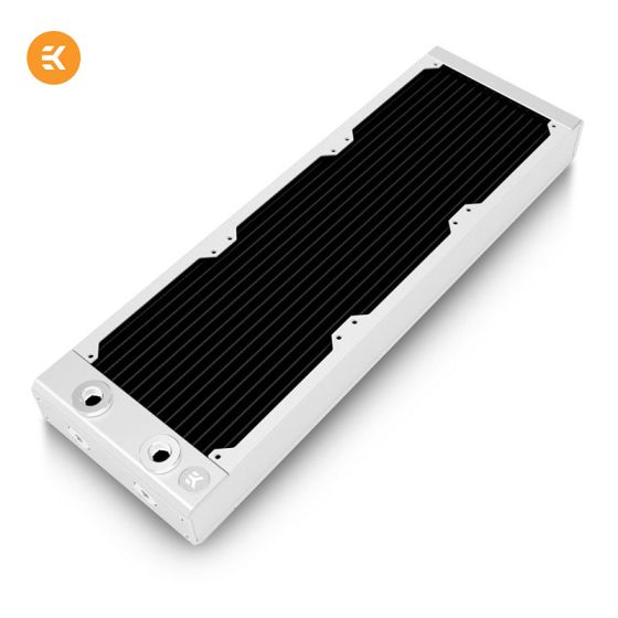 EK-Quantum Surface S360 - Radiateur 360mm - 30mm d'épaisseur - Blanc