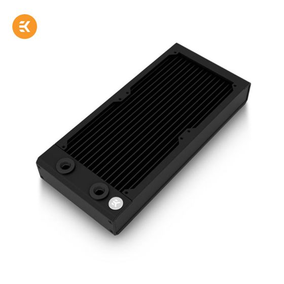 EK-Quantum Surface P240 - Radiateur 240mm - 44mm d'épaisseur - Black Edition