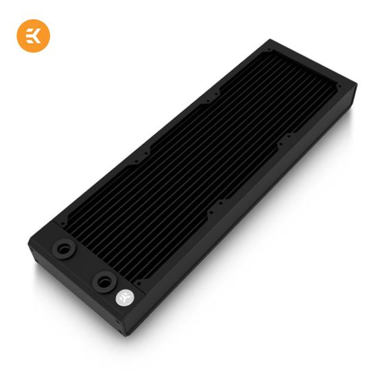 EK-Quantum Surface P360 - Radiateur 360mm - 44mm d'épaisseur - Black Edition