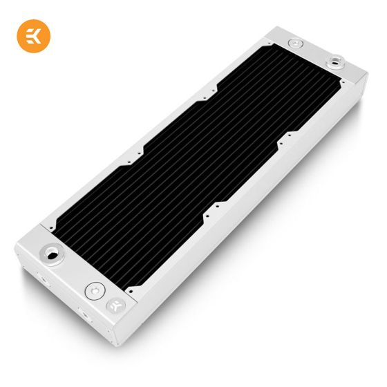 EK-Quantum Surface P360M X-Flow - Radiateur 360mm - 44mm d'épaisseur - Blanc