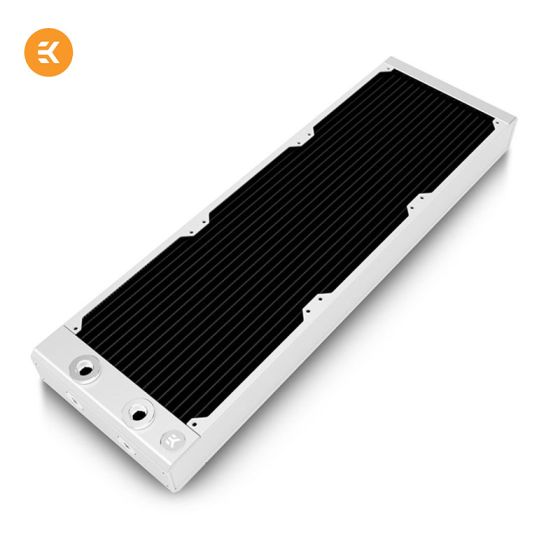 EK-Quantum Surface S420 - Radiateur 420mm - 30mm d'épaisseur - Blanc