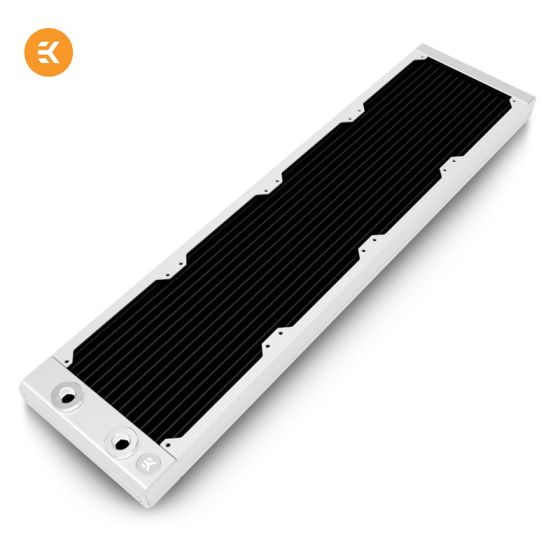 EK-Quantum Surface S480 - Radiateur 480mm - 30mm d'épaisseur - Blanc