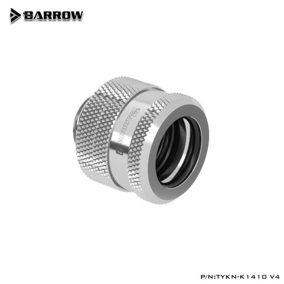 Barrow Embout Tube Dur OD14mm TYKN-K1410 V4 Chrome