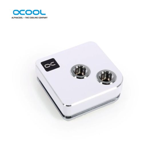 Alphacool Core 1 - Waterblock CPU Intel/AMD - Blanc