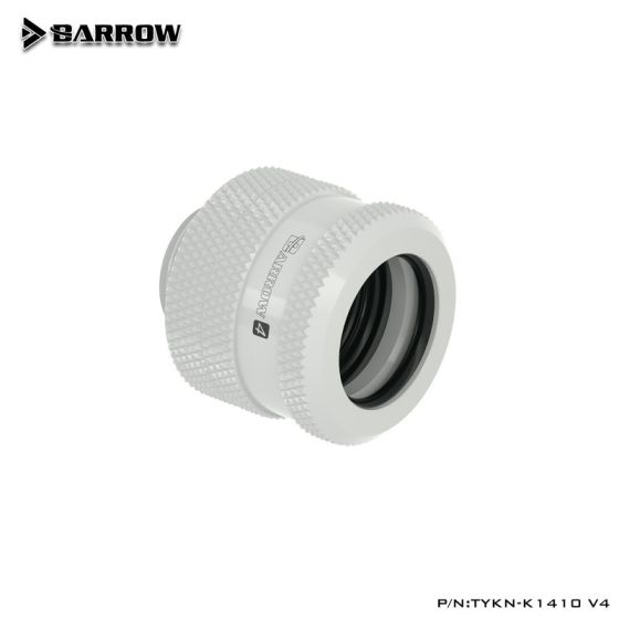 Barrow Embout Tube Dur OD14mm TYKN-K1410 V4 Blanc