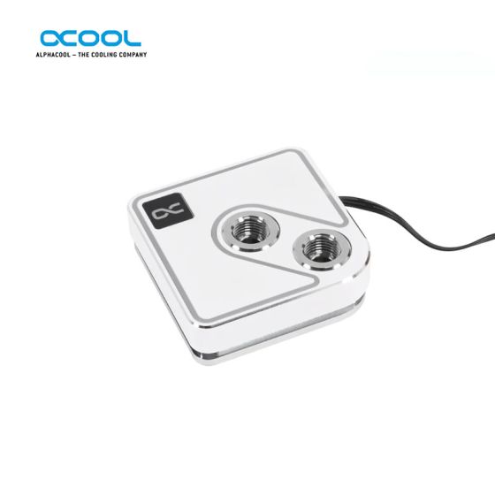 Alphacool Core 1 Aurora - Waterblock CPU Intel/AMD - Blanc