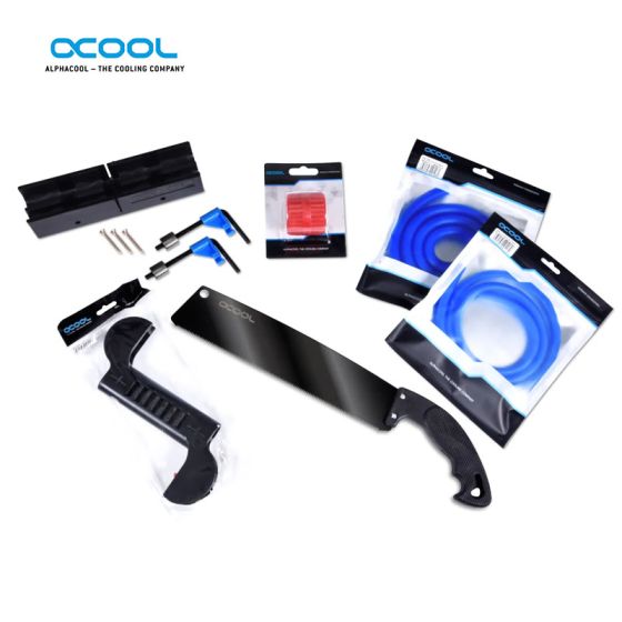 Alphacool - Kit d'accessoires pour tubes acrylique