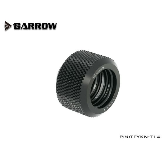 Barrow Embout Tube Dur OD14mm TFYKN-T14 Noir