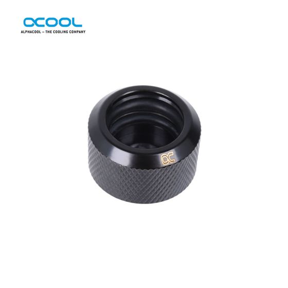 Alphacool Embouts pour tubes durs 16mm - Noir