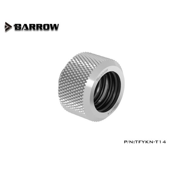 Barrow Embout Tube Dur OD14mm TFYKN-T14 Chrome