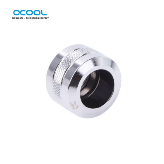 Alphacool Eiszapfen PRO - Embouts pour tubes durs 16mm - Chrome