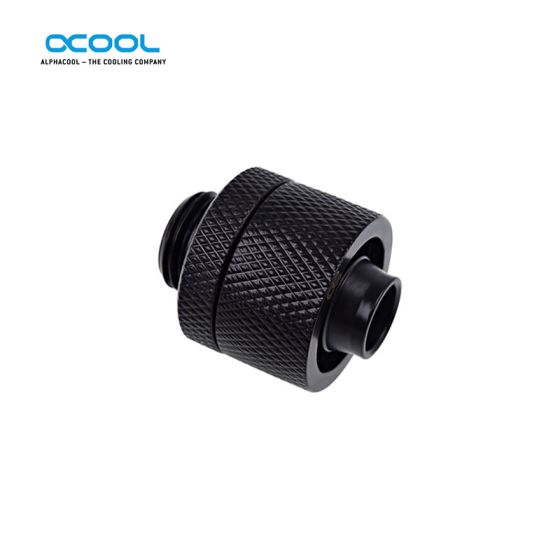 Alphacool Embouts pour tubes souples 16/10mm - Noir