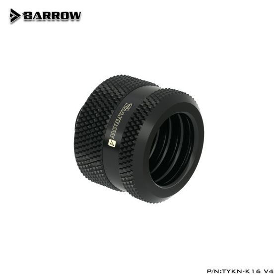 Barrow Embout Tube Dur OD16mm TYKN-K16 V4 Noir