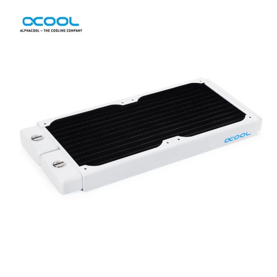 Alphacool NexXxoS ST30 V.2 - Radiateur 240mm - 30mm d'épaisseur - Blanc