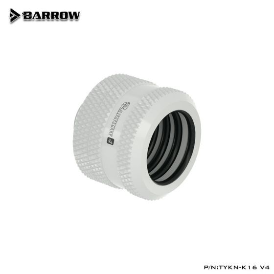 Barrow Embout Tube Dur OD16mm TYKN-K16 V4 Blanc