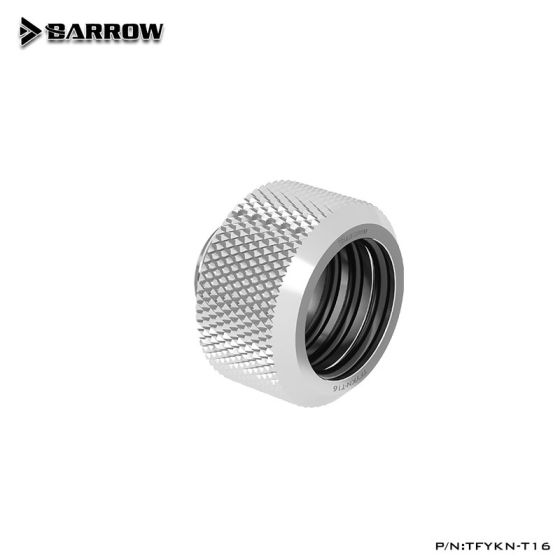 Barrow Embout Tube Dur OD16mm TFYKN-T16 Chrome