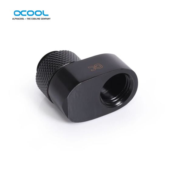Alphacool - Offset 16mm - Adaptateur de décalage rotatif noir