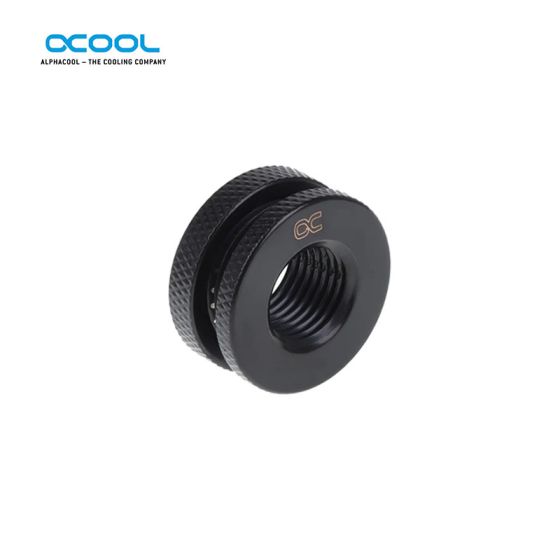 Alphacool - Passe-Cloison - Noir