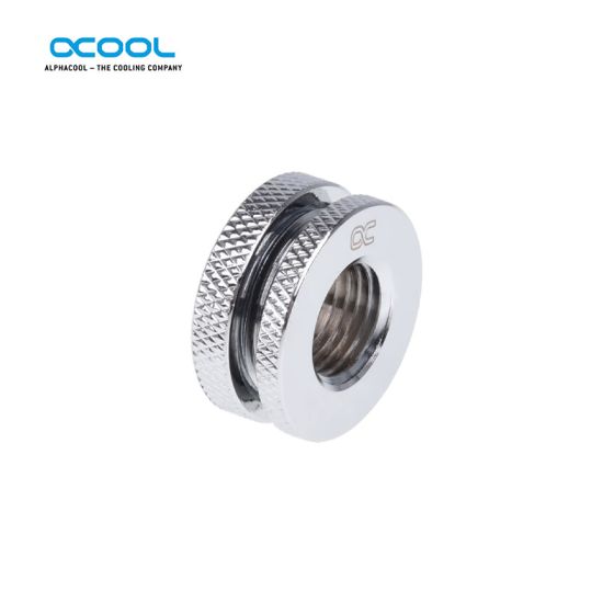 Alphacool - Passe-Cloison - Chrome