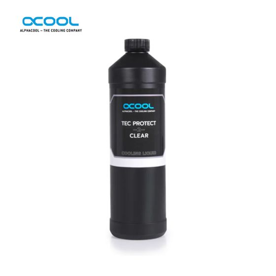 Alphacool Tec Protect 2 Clear - Liquide de refroidissement (Premix 1000 ml)