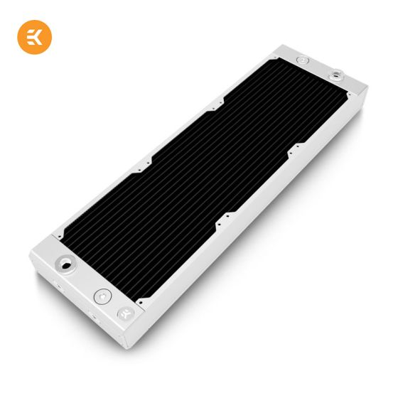 EK-Quantum Surface P420M X-Flow - Radiateur 420mm - 44mm d'épaisseur - Blanc