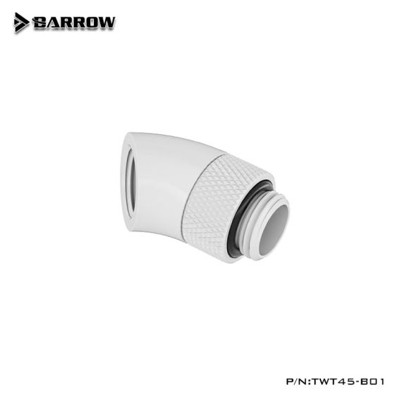 Barrow Adaptateur 45° Rotatif - Blanc (TWT45-B01)