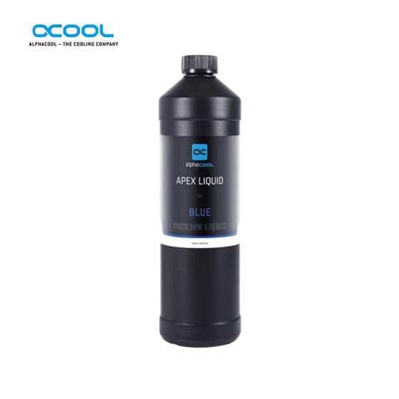 Alphacool Apex - Liquide Bleu (Premix 1000ml)