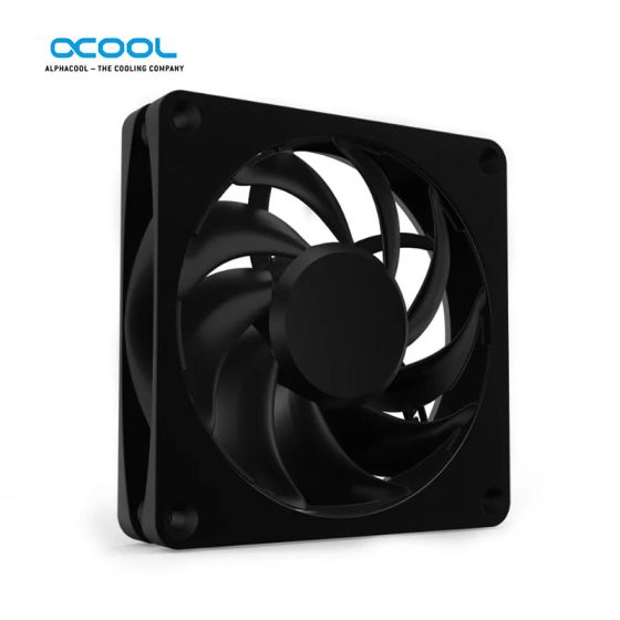 Alphacool Apex Stealth Metal - Ventilateur 120mm (400-2000rpm) - Noir Mat