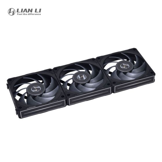 Lian Li UNI FAN P28 - Ventilateur 120mm - Noir - Pack de 3