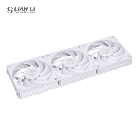 Lian Li UNI FAN P28 - Ventilateur 120mm - Blanc - Pack de 3