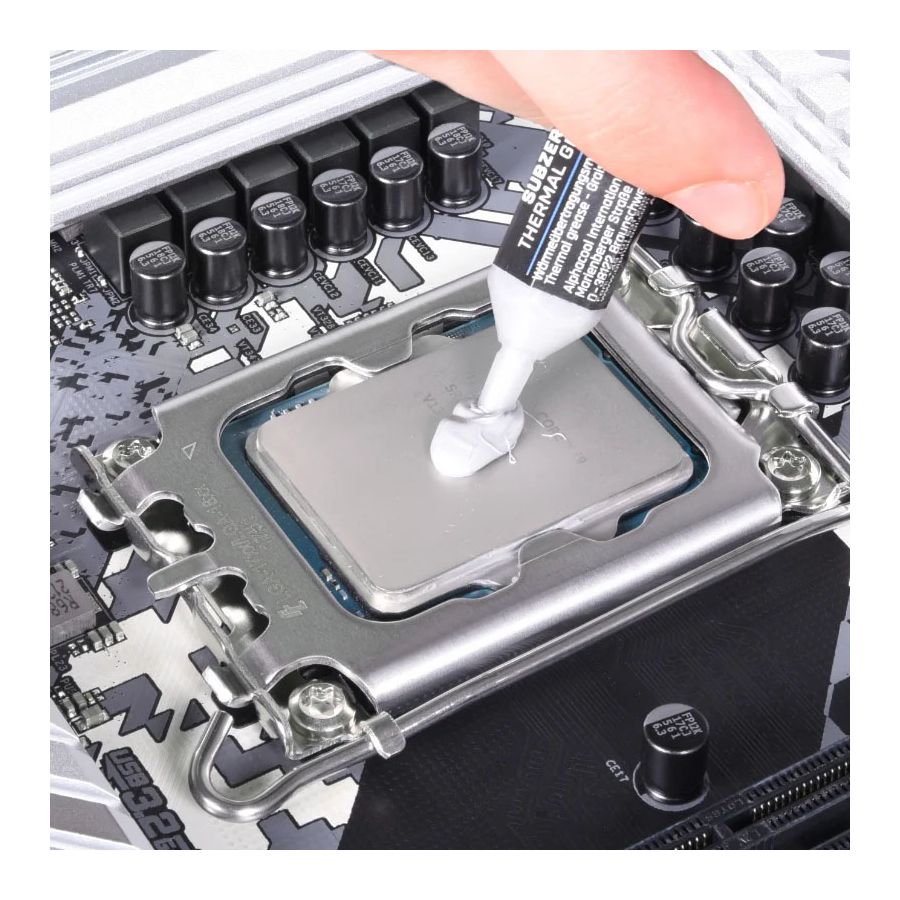 Pâte Thermique HY810 – 3 X 20 G, Conductivité 4,63 W/m·K – Pour CPU, GPU, Radiateurs PC