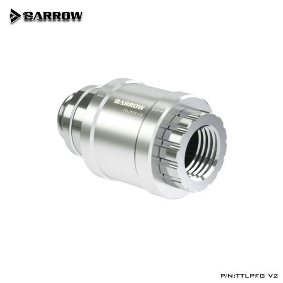 Barrow Valve de vidange M-F TTLPFG V2 - Silver