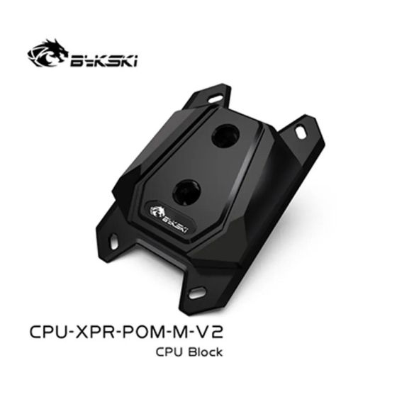 Bykski Waterblock CPU pour AMD - Noir (CPU-XPR-POM-M-V2)