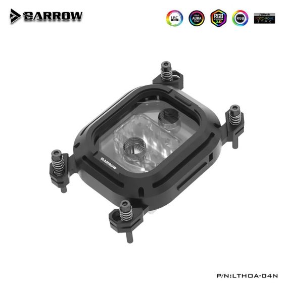 Barrow Waterblock CPU Kepler Series pour AMD - LTHOA-04N Noir ARGB