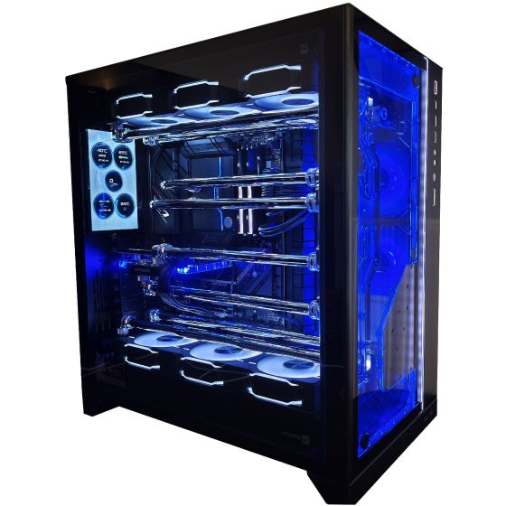 PC Watercooling Custom - LIAN LI O11D XL ROG - Ryzen 7 9800X3D - RTX 5080 - SSD 2To