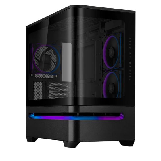 PC Gaming | ASUS Prime AP202 ARGB - Ryzen 7500F - RTX 5060 - 16Go DDR5 | 1080p