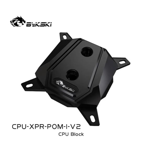 Bykski Waterblock CPU pour Intel - Noir (CPU-XPR-POM-I-V2)