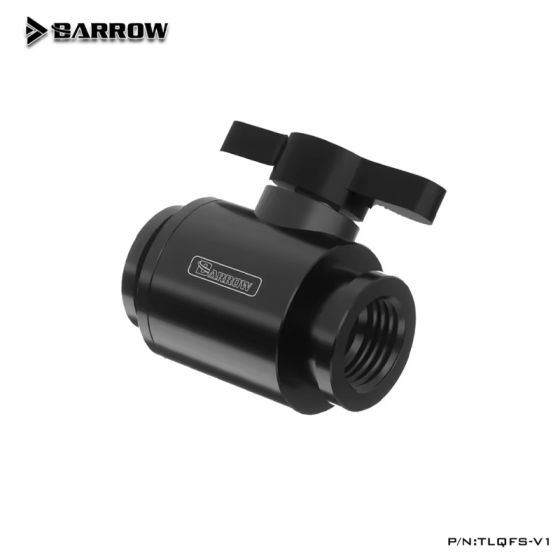 Barrow Valve de vidange F-F (TLQFS-V1) - Noir