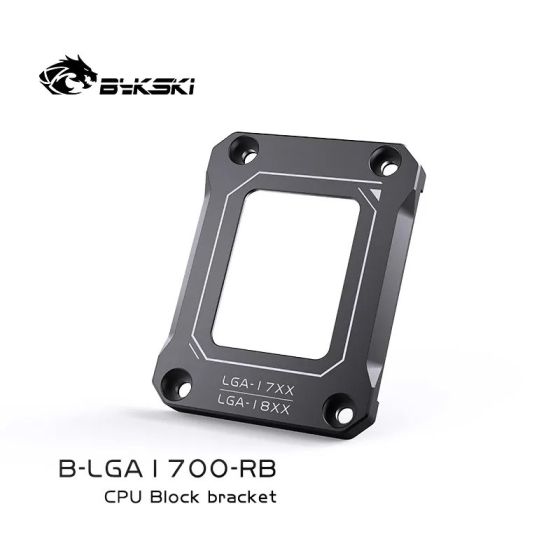 Bykski Cadre de contact CPU Intel 12th/13th/14th Gen - Noir (B-LGA1700-RB)