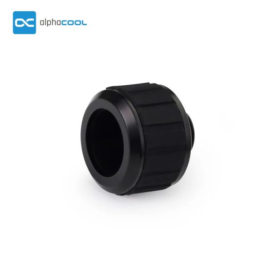 Alphacool Apex Grip - Embouts pour tubes durs 16mm - Noir