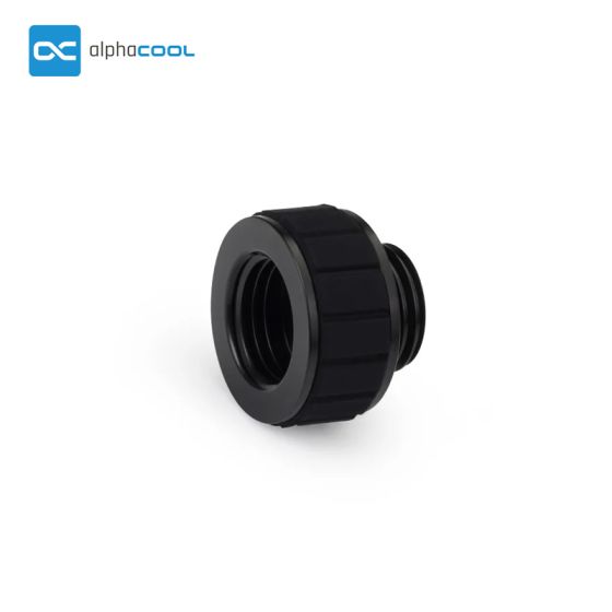 Alphacool Apex Grip - Extension 10mm Mâle/Femelle - Noir