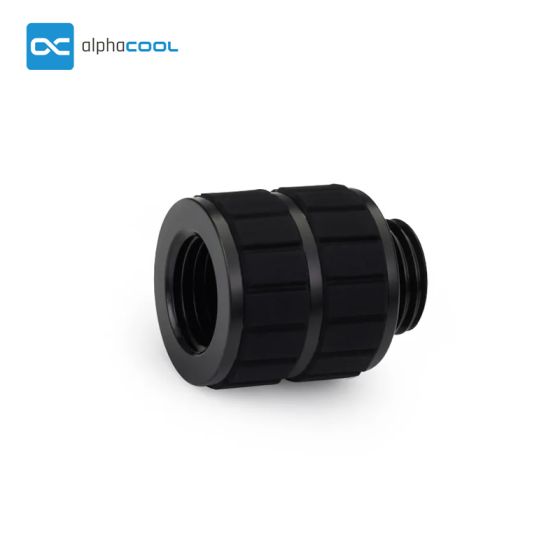 Alphacool Apex Grip - Extension 20mm Mâle/Femelle - Noir