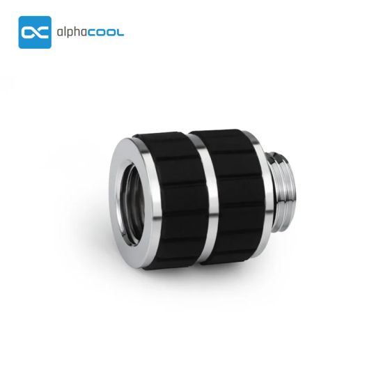 Alphacool Apex Grip - Extension 20mm Mâle/Femelle - Chrome