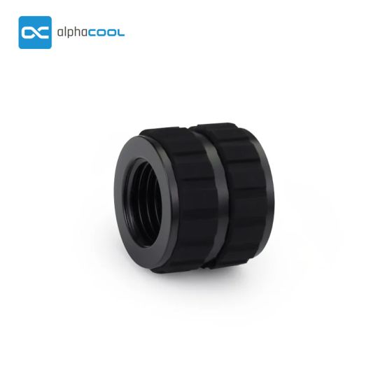 Alphacool Apex Grip - Extension Femelle/Femelle 16mm - Noir